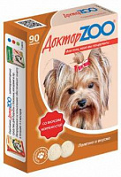 Доктор Zoo для собак со вкусом копченостей, 90 таблеток